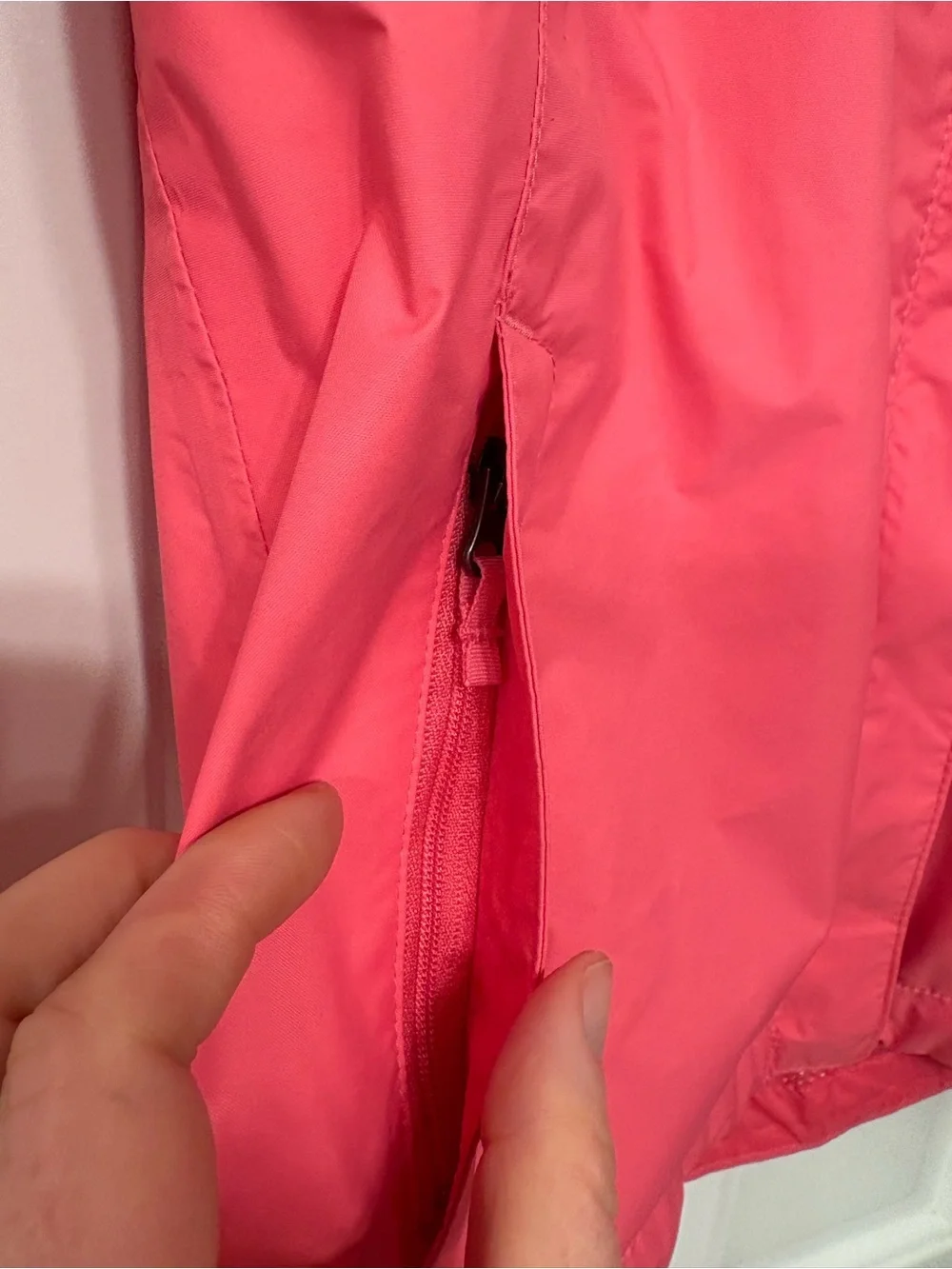 Columbia Arcadia Coral Hooded Waterproof Rain Jacket | Youth Medium (10-12)